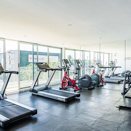 Increible Departamento En Santa Fe Con Gym, Alberca Y Estacionamiento Leilighet Mexico by Eksteriør bilde